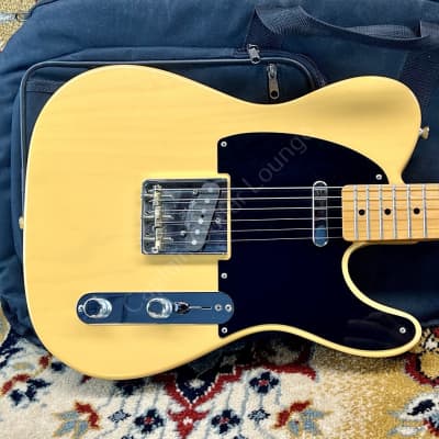ギター Fender Japan 50s Tele 2016 w/Eric Daw PU Fender Japan Exclusive Classic 50s Telecaster 2016 - Vintage