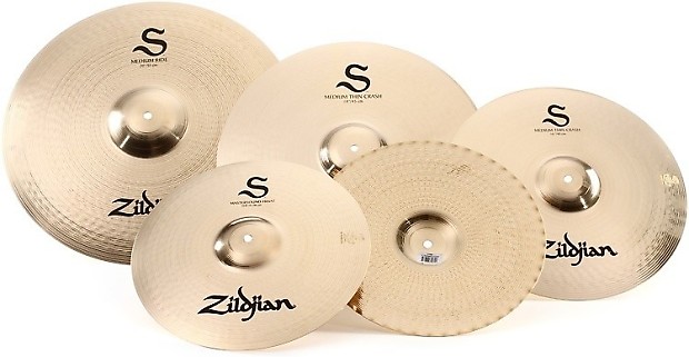 Zildjian S390 S Series Performer Box Set 14/16/18/20" Cymbal Pack image 2