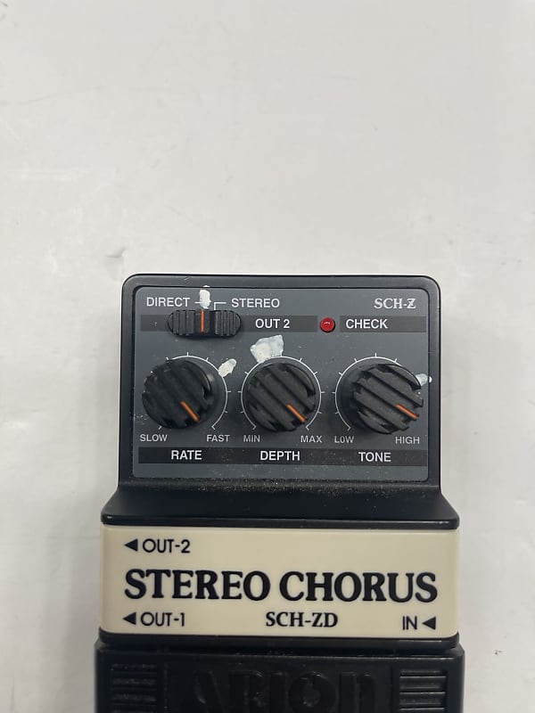 (廃番希少)arion stereo chorus sch-zd 廃番希少)arion stereo chorus sch-zd - メルカリ