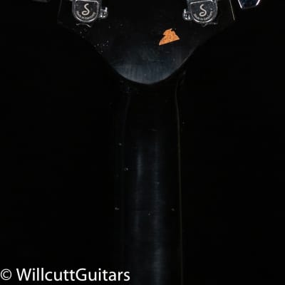 Gibson Custom Shop Kirk Hammett 1979 Flying V Ebony Murphy Lab Replica Aged Chrome Ebony (167) image 6