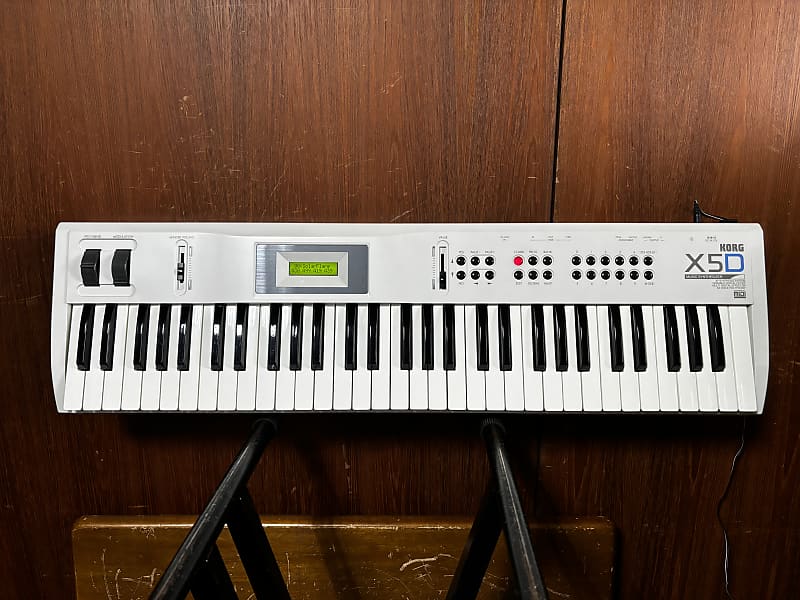 KORG X5D MUSIC SYNTHESIZER シンセサイザー キーボードコルグ(コルグ)｜売買されたオークション情報、yahooの商品情報をアーカイブ公開  - オークファン - 鍵盤楽器（bocaux-et-conserves.com）