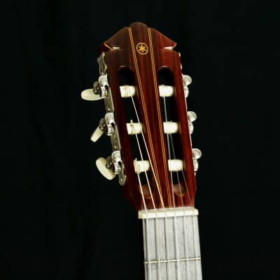 Yamaha GC-7S Handmade Concert Classical Guitar 1976 Signed by Harada, Solid Cedar, IRW image 12