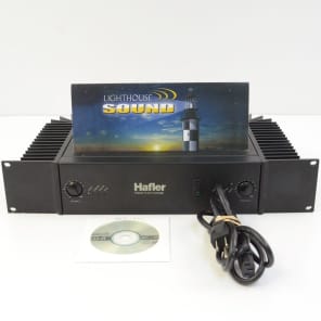 Hafler P3000 300 Watt 2-Channel Professional Power Amplifier