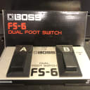 Boss FS-6 Dual Foot Switch - Brand New