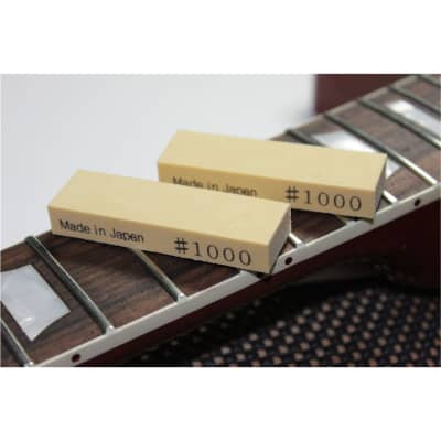 Guitar Fret Polishing Erasers #150 coarse Grit Set of 2