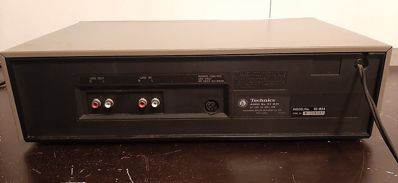 その他 Technics M24 Technics M24 Gray | Reverb