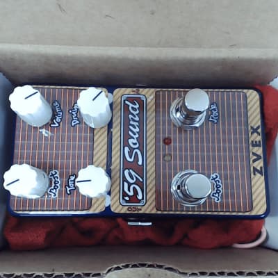 Zvex '59 Sound Vertical Pedal for sale