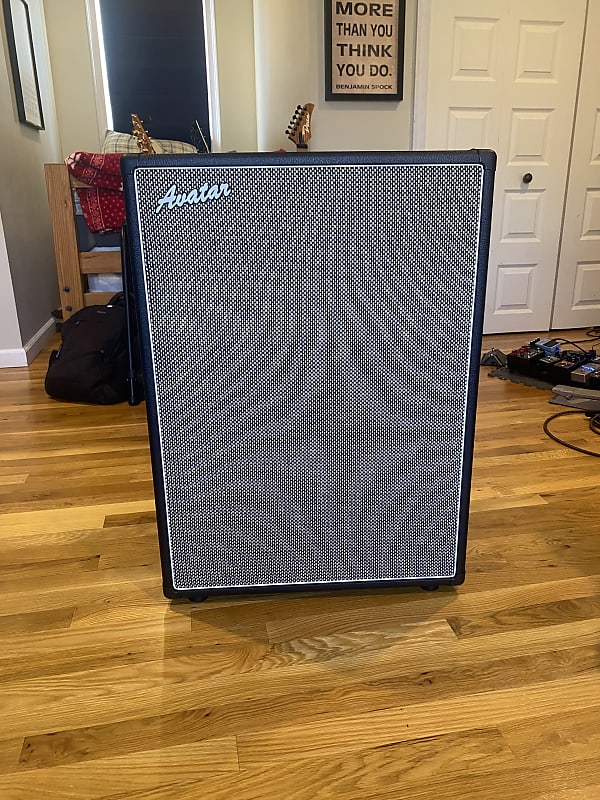 Avatar 2x12 vertical forte guitar cabinet *8 OHM | Reverb