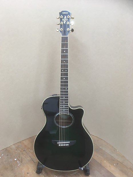 Yamaha APX 7A 2002 Green | Reverb