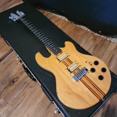 1980 Kramer DMZ-2000 Electric Guitar Aluminum Neck NAMM Guitar Great Condition! image 3