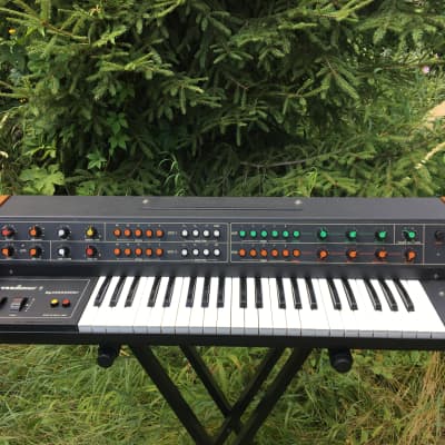 Vermona Synthesizer vintage German analog keyboard image 1