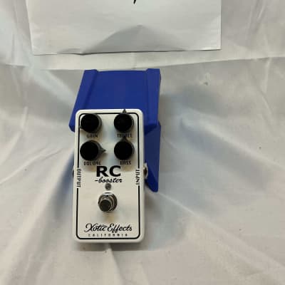 Reverb.com listing, price, conditions, and images for xotic-effects-rc-booster