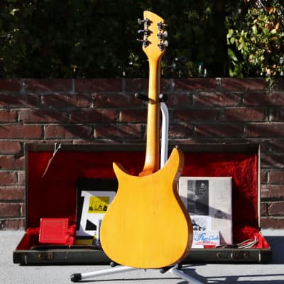 1958 Rickenbacker 325 Capri Vintage Prototype Guitar - 1 of 6 Ever Made - Exactly Like John Lennon's image 13
