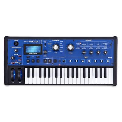 Novation MiniNova Analog Modeling Synthesizer - Mini-nova Synth