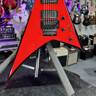 Jackson Rhoads RRX24 - Red with Black Bevels Auth Dealer Free Ship! 239 *FREE PLEK WITH PURCHASE* image 2