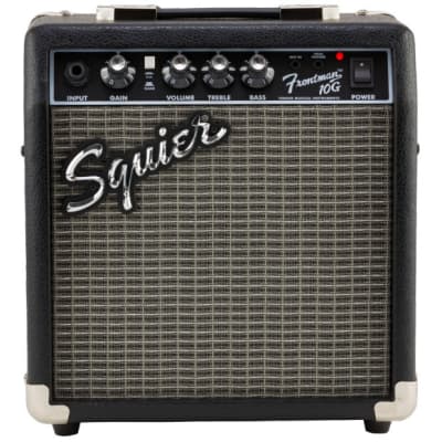 Squier Sonic® Stratocaster® Pack, Maple Fingerboard, Black, Gig Bag, 10G - 120V image 8