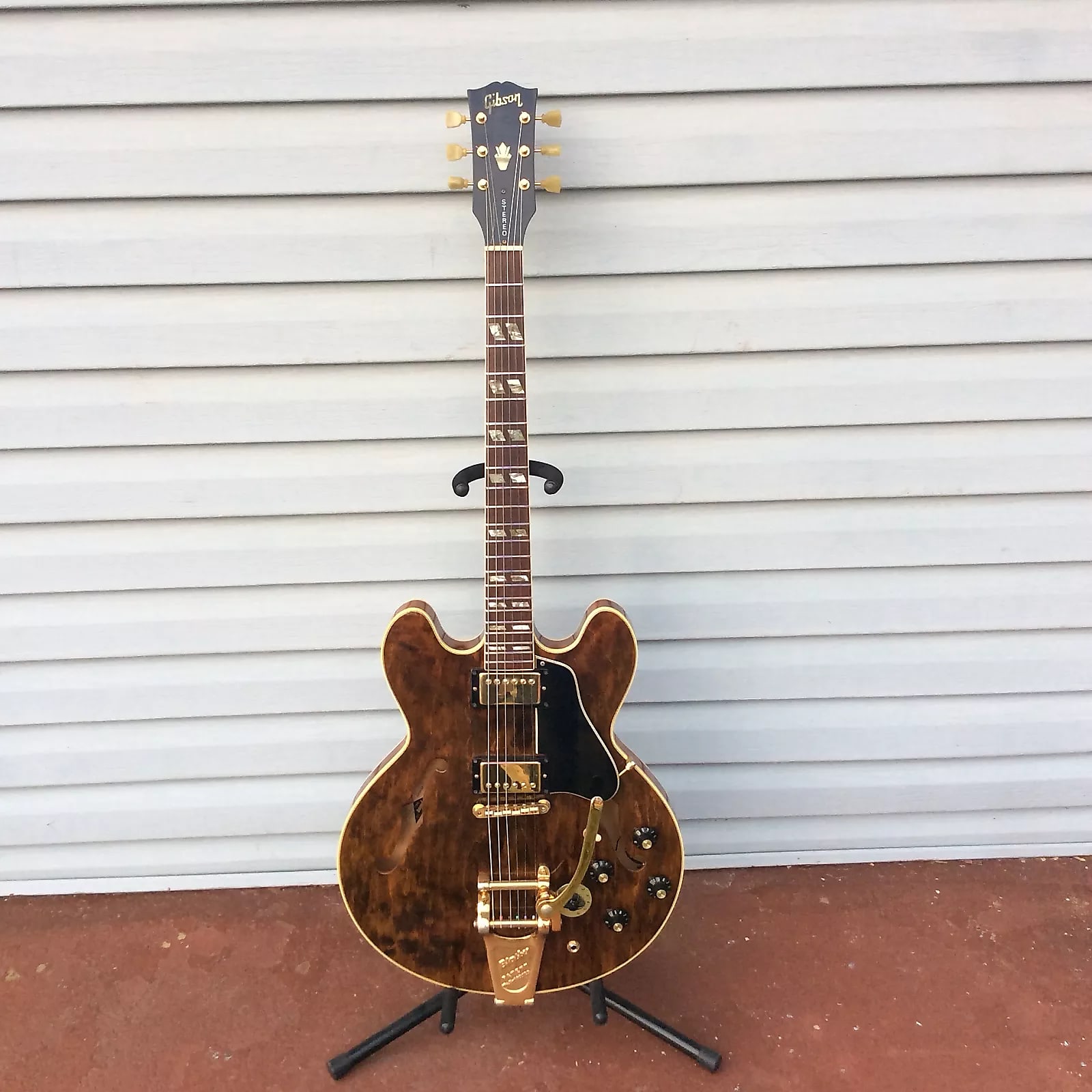 Gibson ES-345TD with Bigsby Vibrato 1970 - 1982 | Reverb