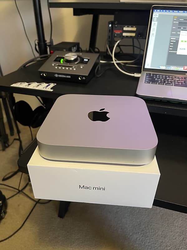 Apple M1 Mac Mini 2020 Silver | Reverb