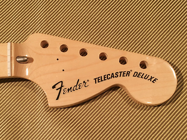 Fender telecaster deluxe deals neck