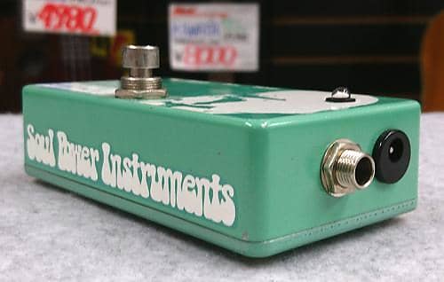 USED】 Soul Power Instruments The Fuzz Who Fell To Japan | Reverb