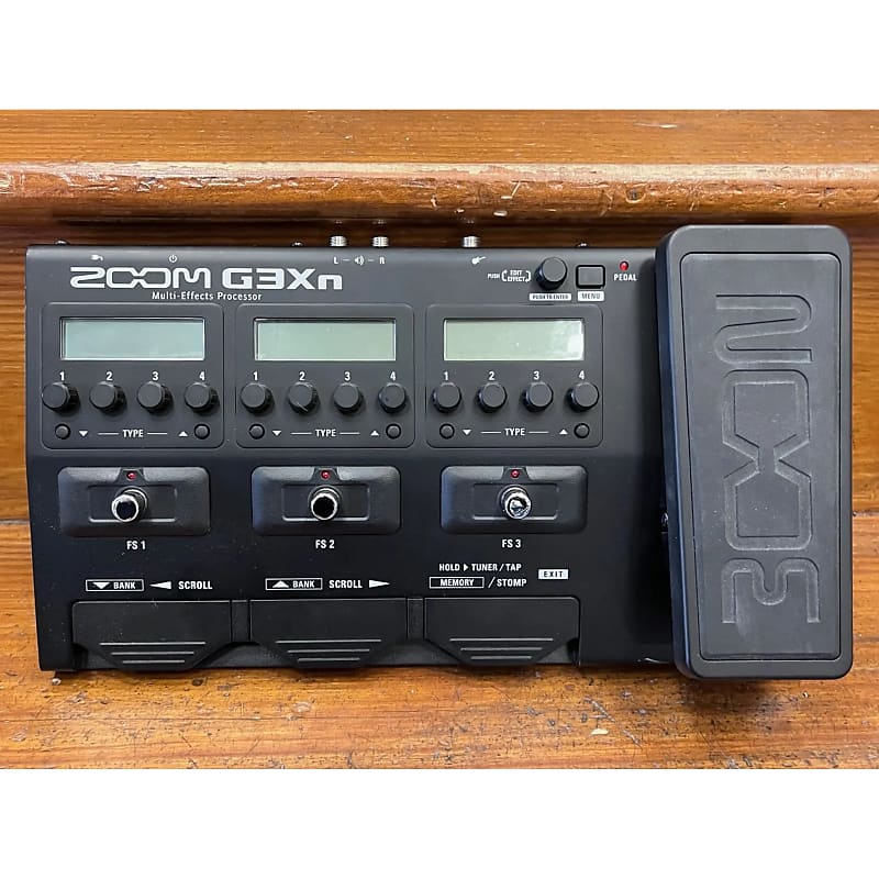 Zoom G3X