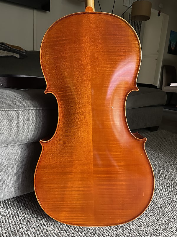 Cello 4/4 by German Master Rudolf Schuster Baiersdorf Erlangen 1987