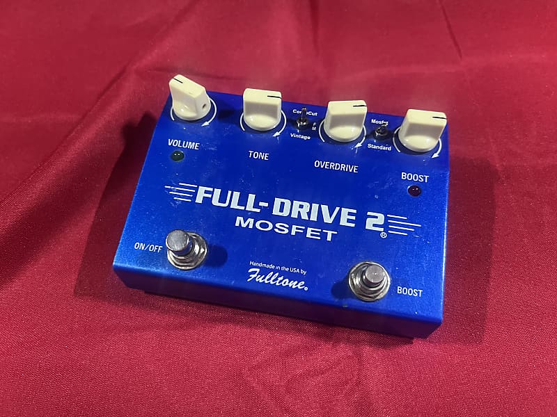 Fulltone Full-Drive 2 Mosfet