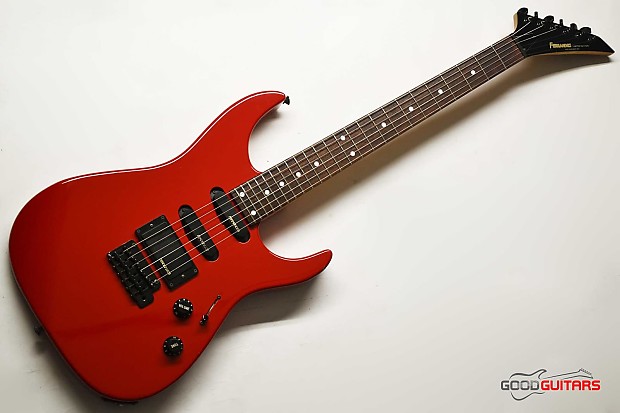 Fernandes STJ-40 199x Red | Reverb UK