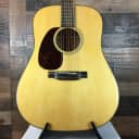 Martin D18 Left-Handed Acoustic Guitar with Hard Case, OPEN BOX, Free Ship, 319