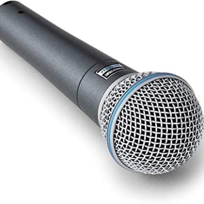 Shure Beta 58A Supercardioid Dynamic Vocal Microphone image 2
