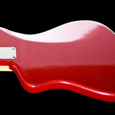 Duesenberg Kavalier Bass 2024 - Red Sparkle image 6