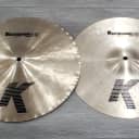 Zildjian 14" K Series Mastersound Hi-Hat Cymbals (Pair) (Near Mint!)