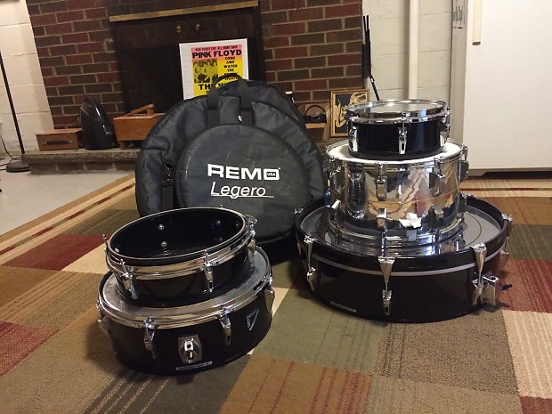 Remo Legero 80 s Black