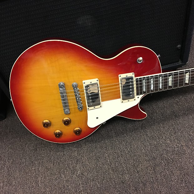 FGN Guitars J Standard LP Cherry Sunburst Fujigen Made in