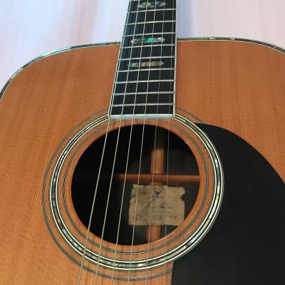 K.Yairi DY-41 Vintage 1976 Acoustic Guitar Solid Rosewood all hand 