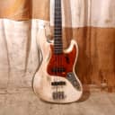 Fender Jazz Bass - Stack Knob 1960 White - Refin