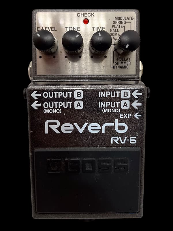 Boss RV-6 Reverb
