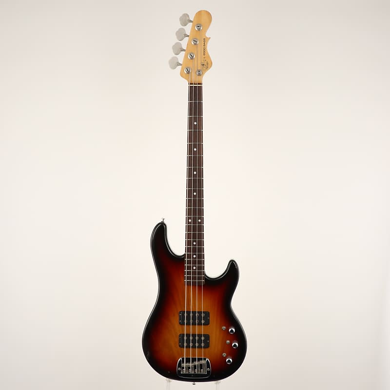 G&L L-2000 Tribute MIJ 3-Tone Sunburst [SN 9040022] [10/11]