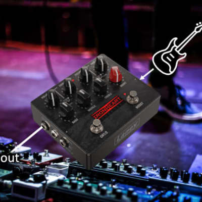 Laney IRONHEART IRF-LOUDPEDAL 2 Channel 60w Guitar Amp In A Pedal Form Factor The Perfect 60 Watt Fly Rig image 24