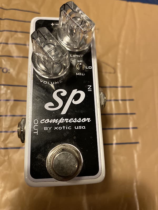 Xotic SP Compressor