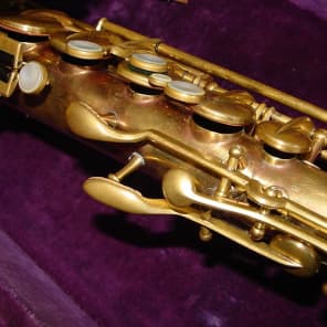 1921 Buescher True-Tone C Melody Saxophone  NO NECK image 9
