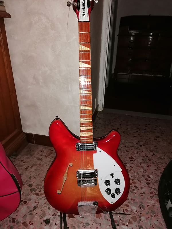 Rickenbacker Model 365 Thinline Hollow Body Electric Guitar (1966)