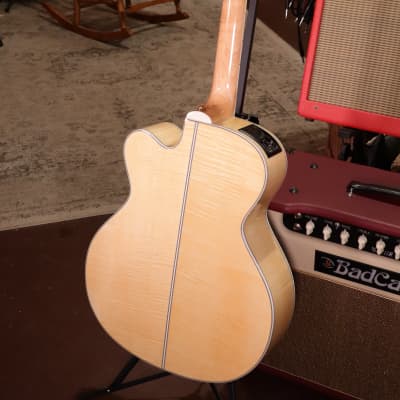 Takamine GJ72CE-12 NAT G-Series 12-String Jumbo Cutaway Acoustic/Electric Guitar - Natural Gloss image 10