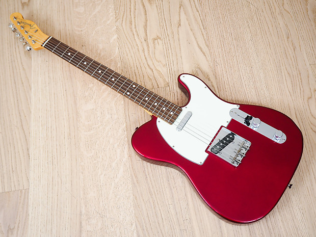 2012 Fender Telecaster '62 Vintage Reissue Candy Apple Red TL62-US USA  Custom Shop Pickups Japan MIJ