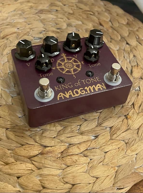 Analogman King of Tone V4