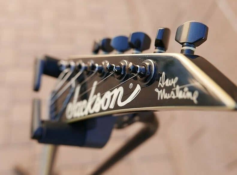 ギター dave mustaine jackson Used Jackson Jackson Kvmf Dave Mustaine V Solid Body