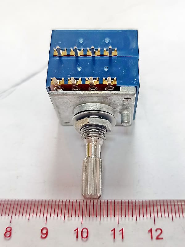 【中古】 Frequency Va－pop Potentiometer Log ALPS 50K/100K Audio Amp Volume Control Pot