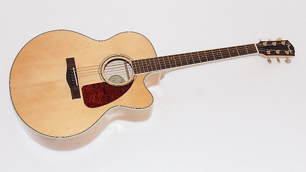 Fender CJ 290 SCE Jumbo Maple Acoustic Electric Guitar