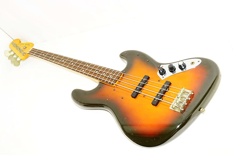 Fender Japan JB62-60 E Serial Jazz Bass Bass Guitar Ref No 2195