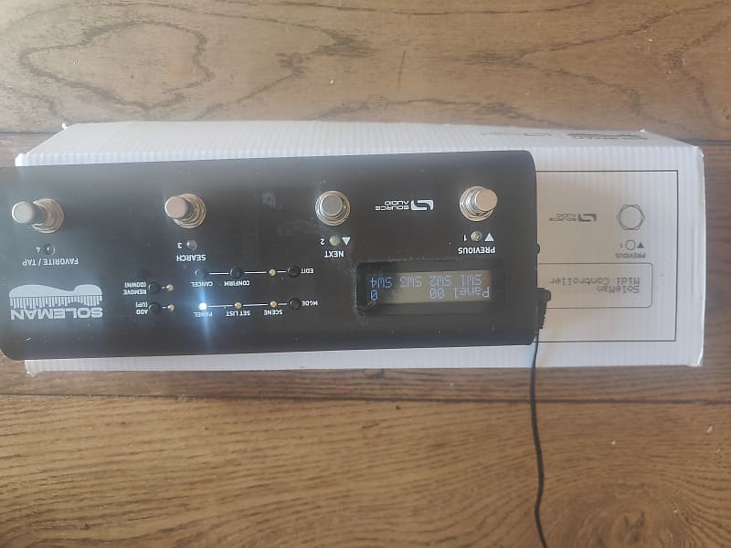 Source Audio Soleman MIDI Foot Controller